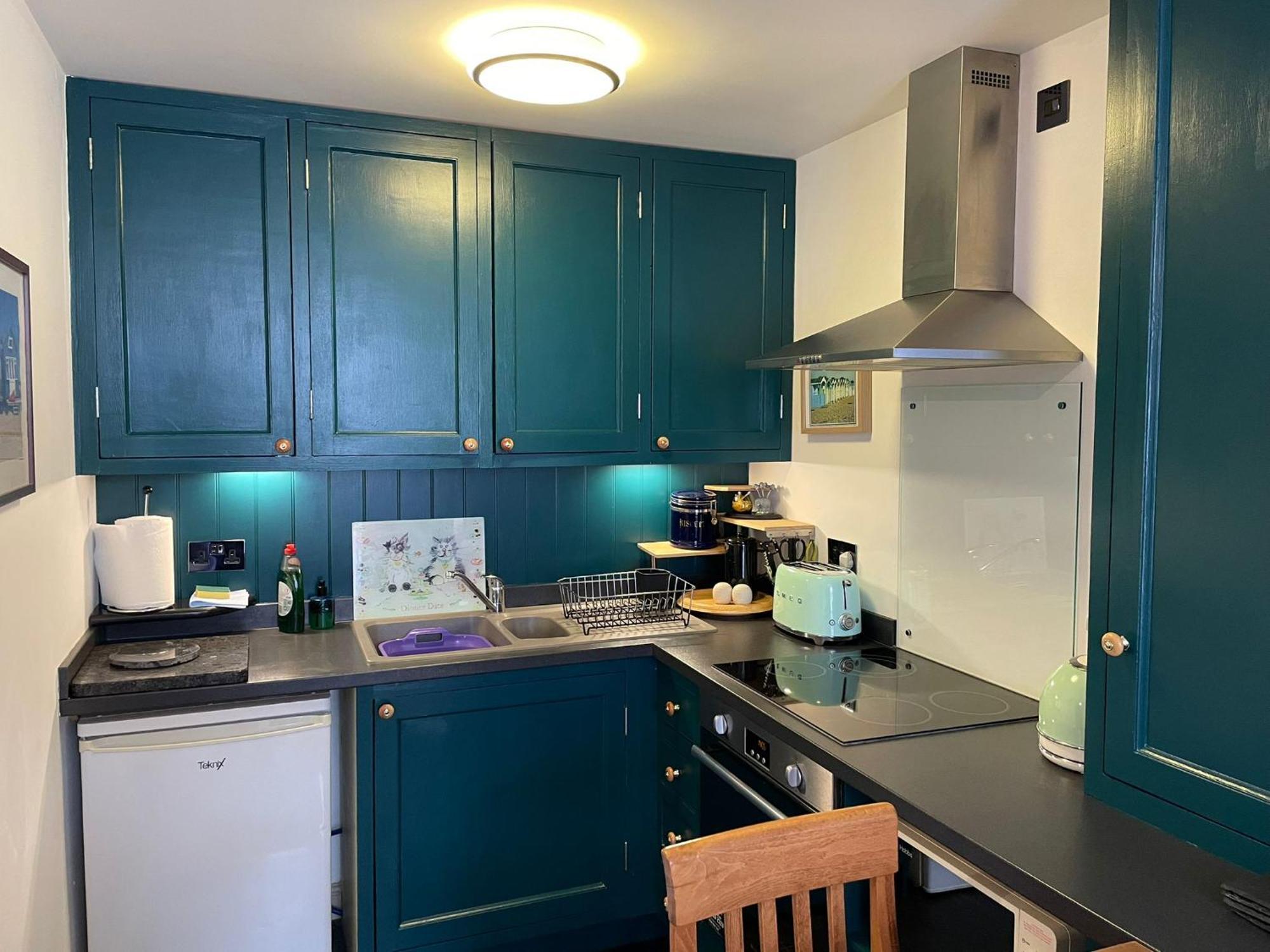 Flat G, 8 Castle Street Apartment Лъдлоу Екстериор снимка